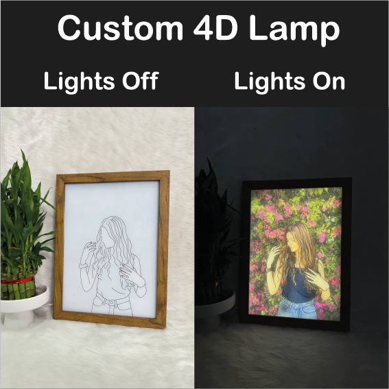 Custom 4D Lamp Design 1
