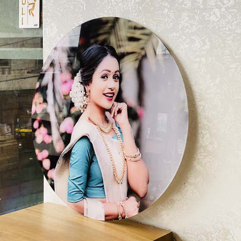 Acrylic Print Circle