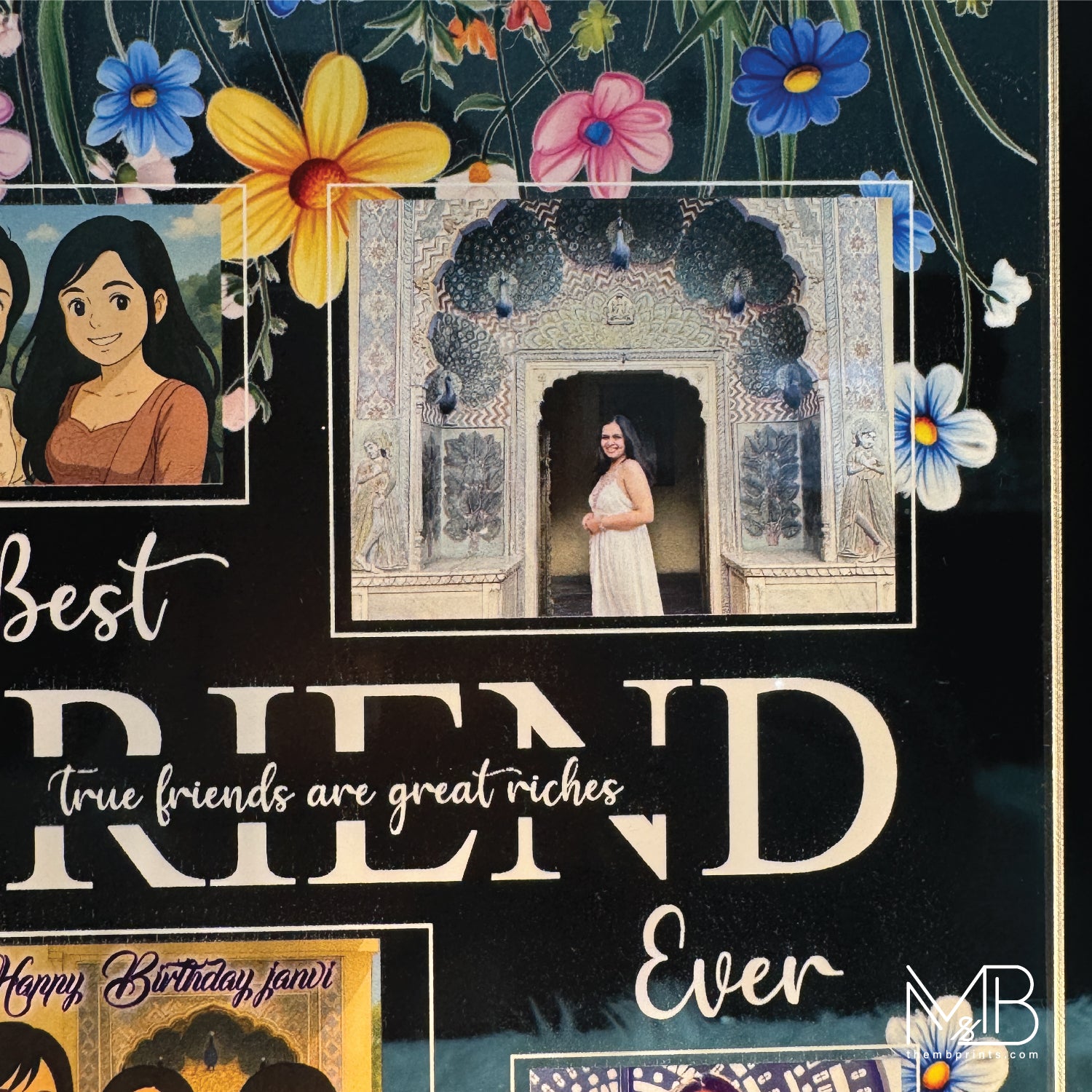 Best Friend Forever lamp