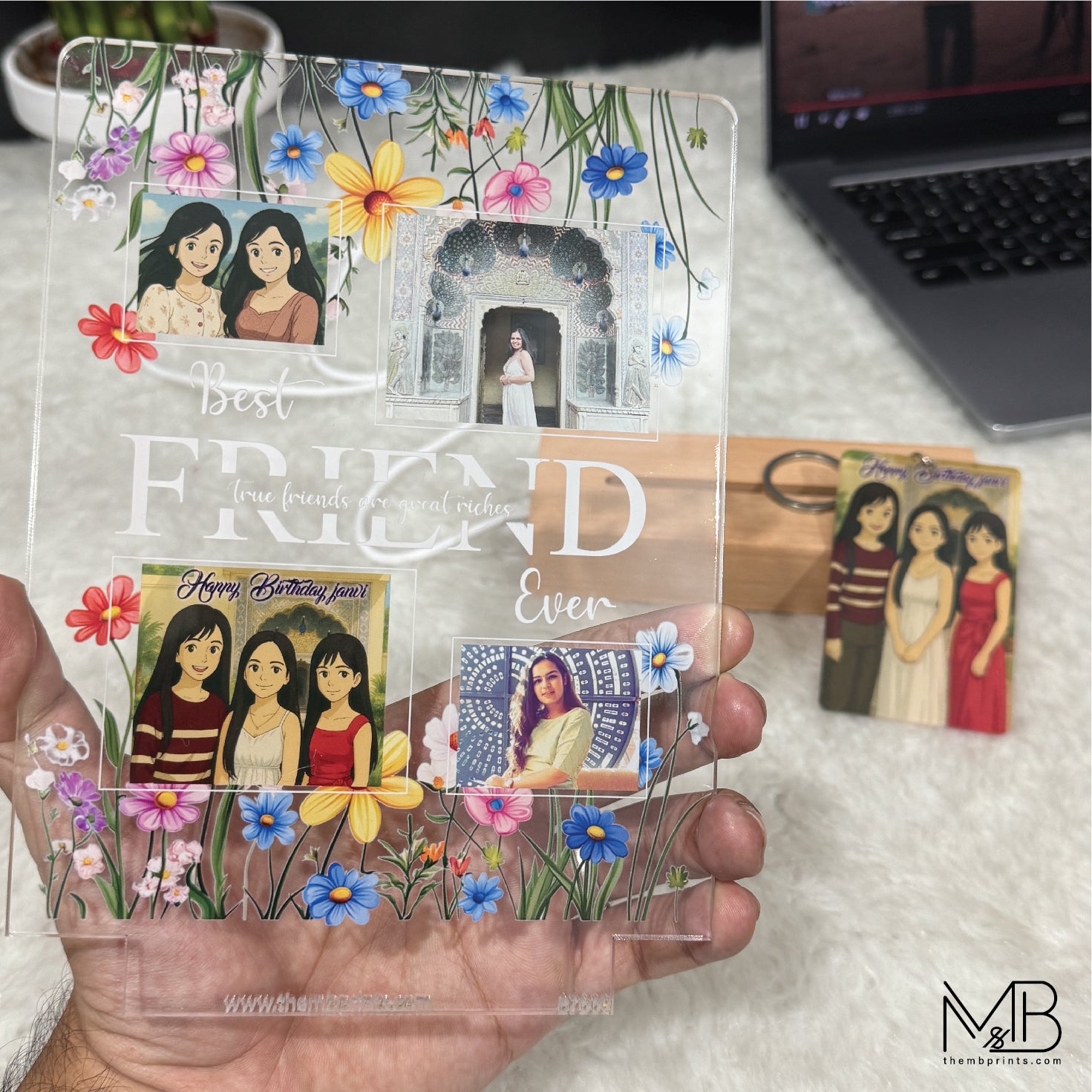Best Friend Forever lamp