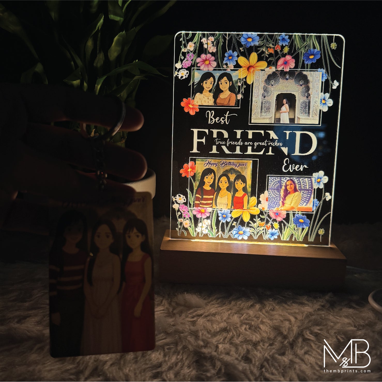 Best Friend Forever lamp