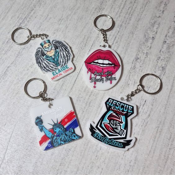 Logo keychain for Brands