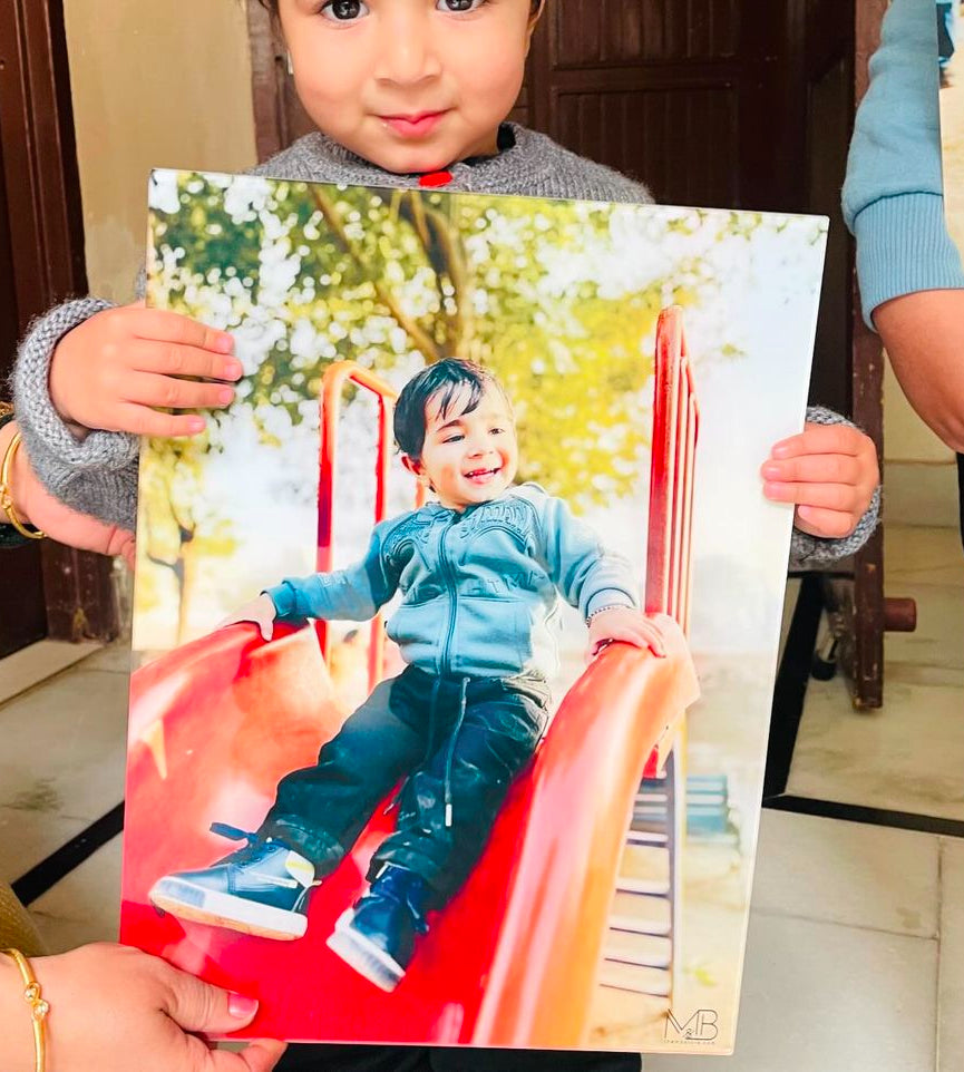 Acrylic Print Portrait