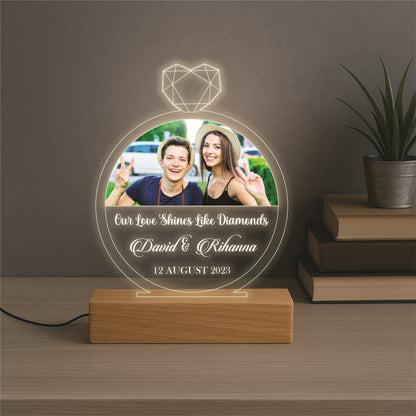 Custom Ring Lamp