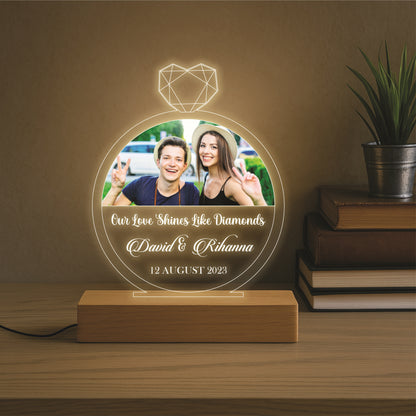 Custom Ring Lamp