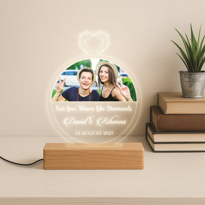Custom Ring Lamp