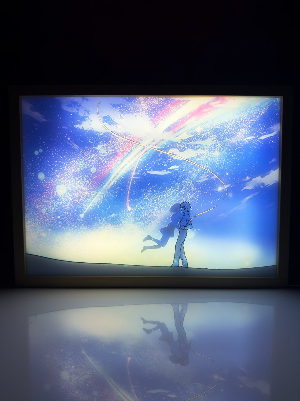 Sky Field | 4d lamp