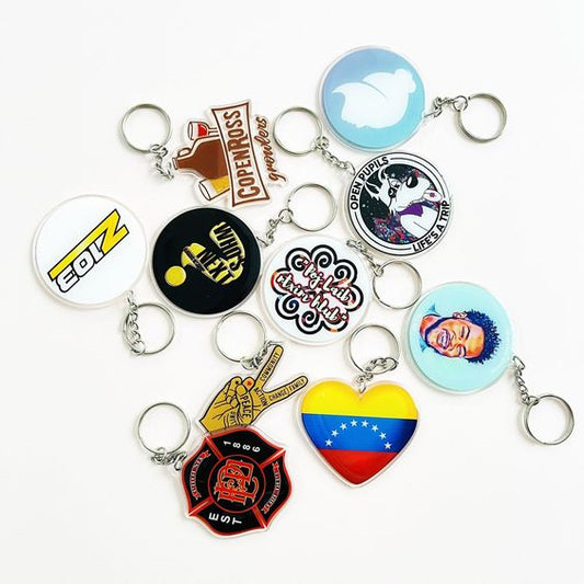 Logo keychain for Brands