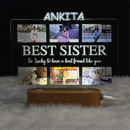 Custom Name Best Rakhi Lamp