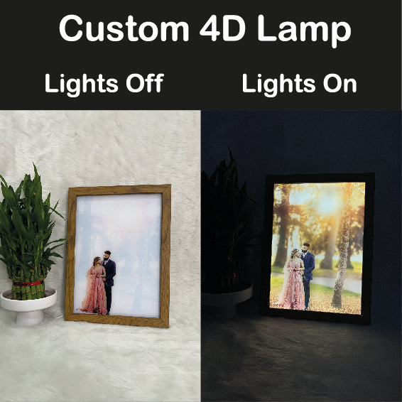 Custom 4D Lamp Design 3
