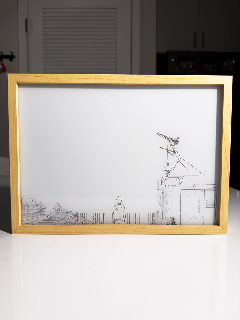 Boy & The City | 4d lamp