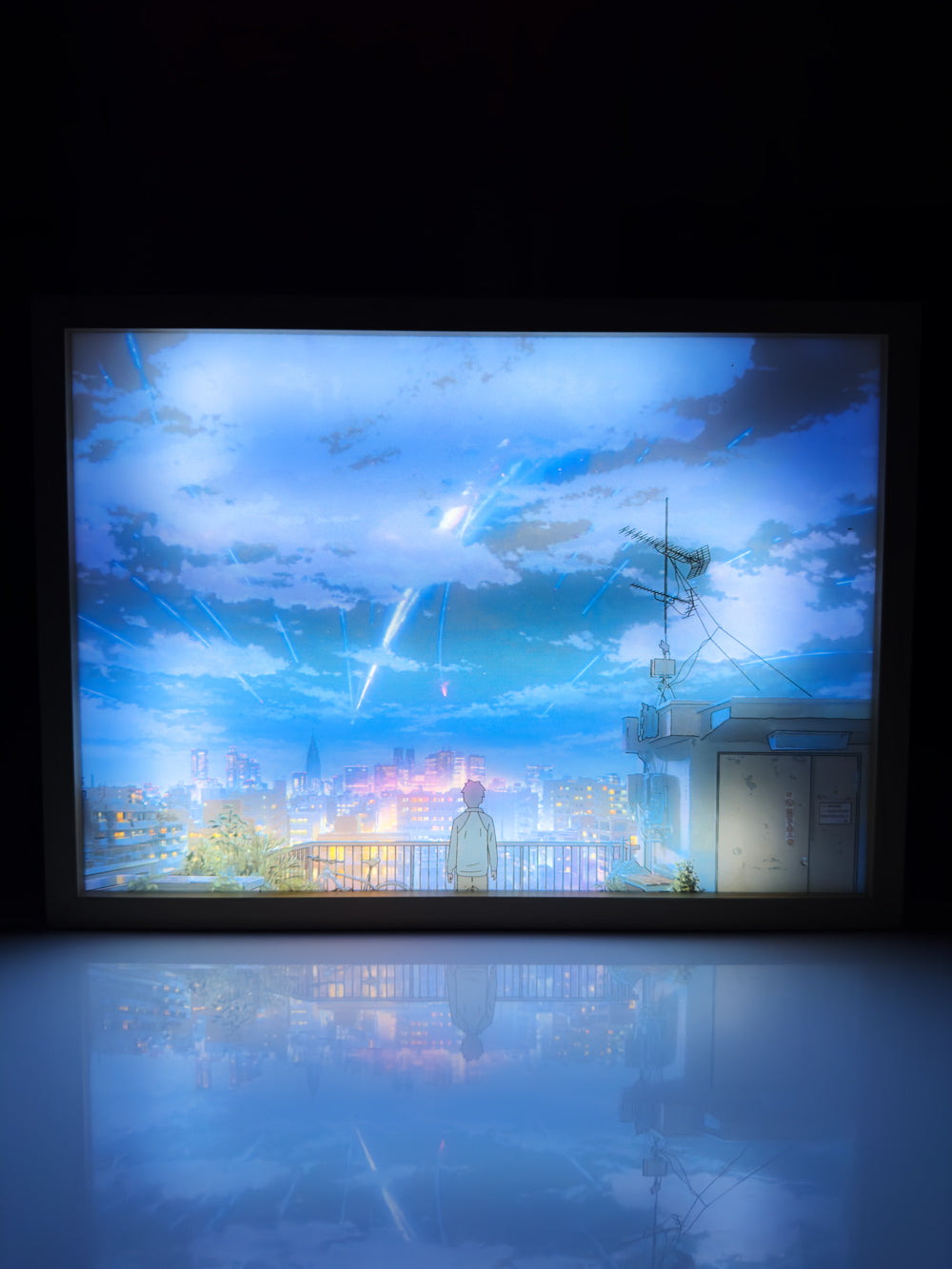 Boy & The City | 4d lamp