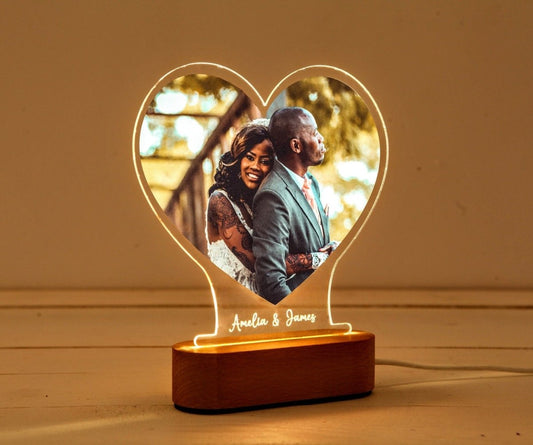 Creative Heart Picture lamp - The MB Prints Creative Heart Picture lamp