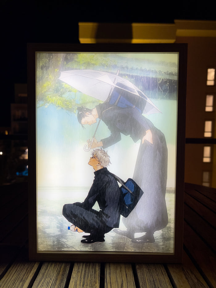 Gojo & Geto | Jujutsu Kaisen | 4d lamps