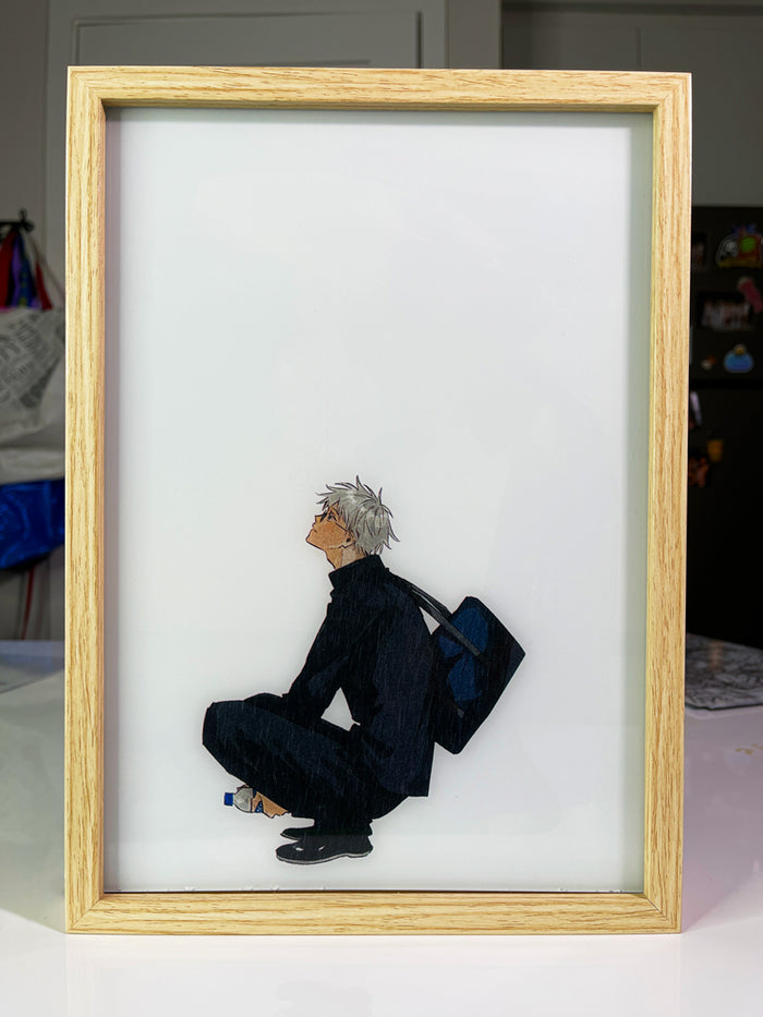 Gojo & Geto | Jujutsu Kaisen | 4d lamps