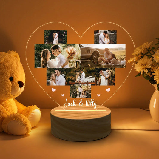 Heart Shape lamp - The MB Prints Heart Shape lamp