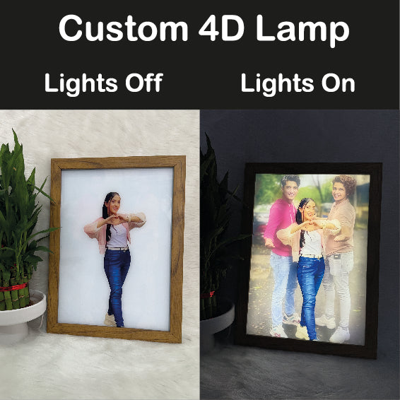 Custom 4D Lamp Design 2