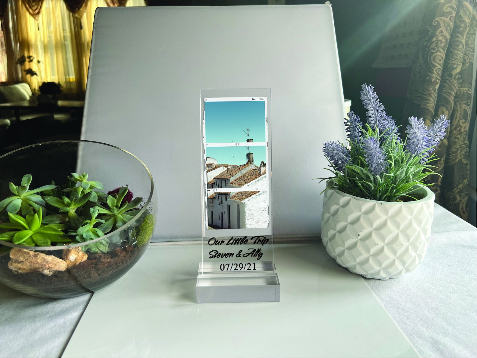 Personalized Film Photo Acrylic Stand