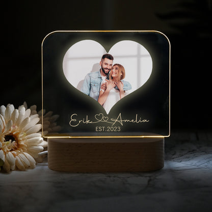 Romantic Custom Night Lamp