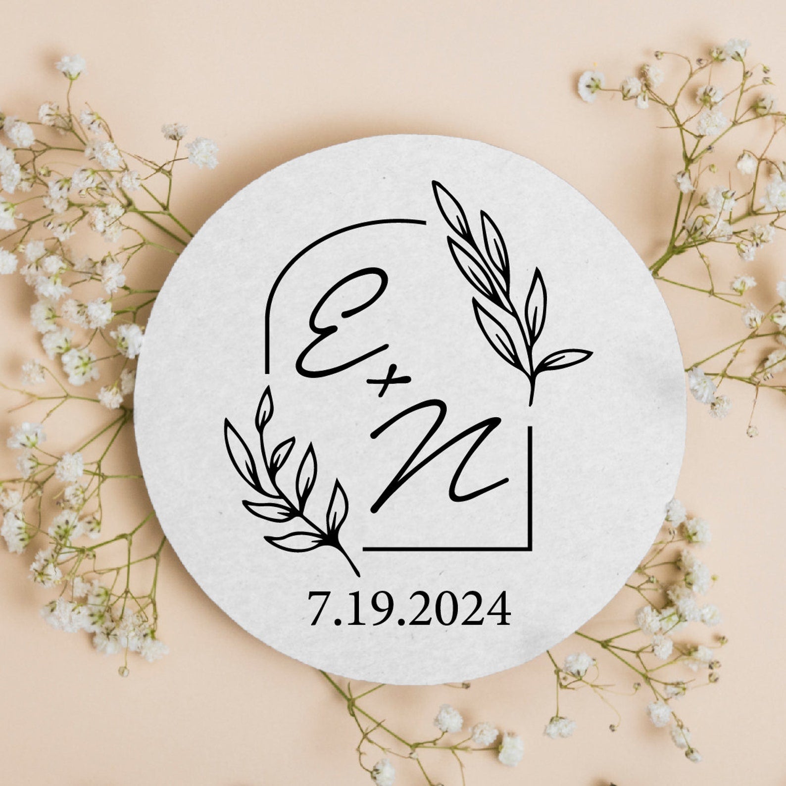 Unique Wedding Coasters
