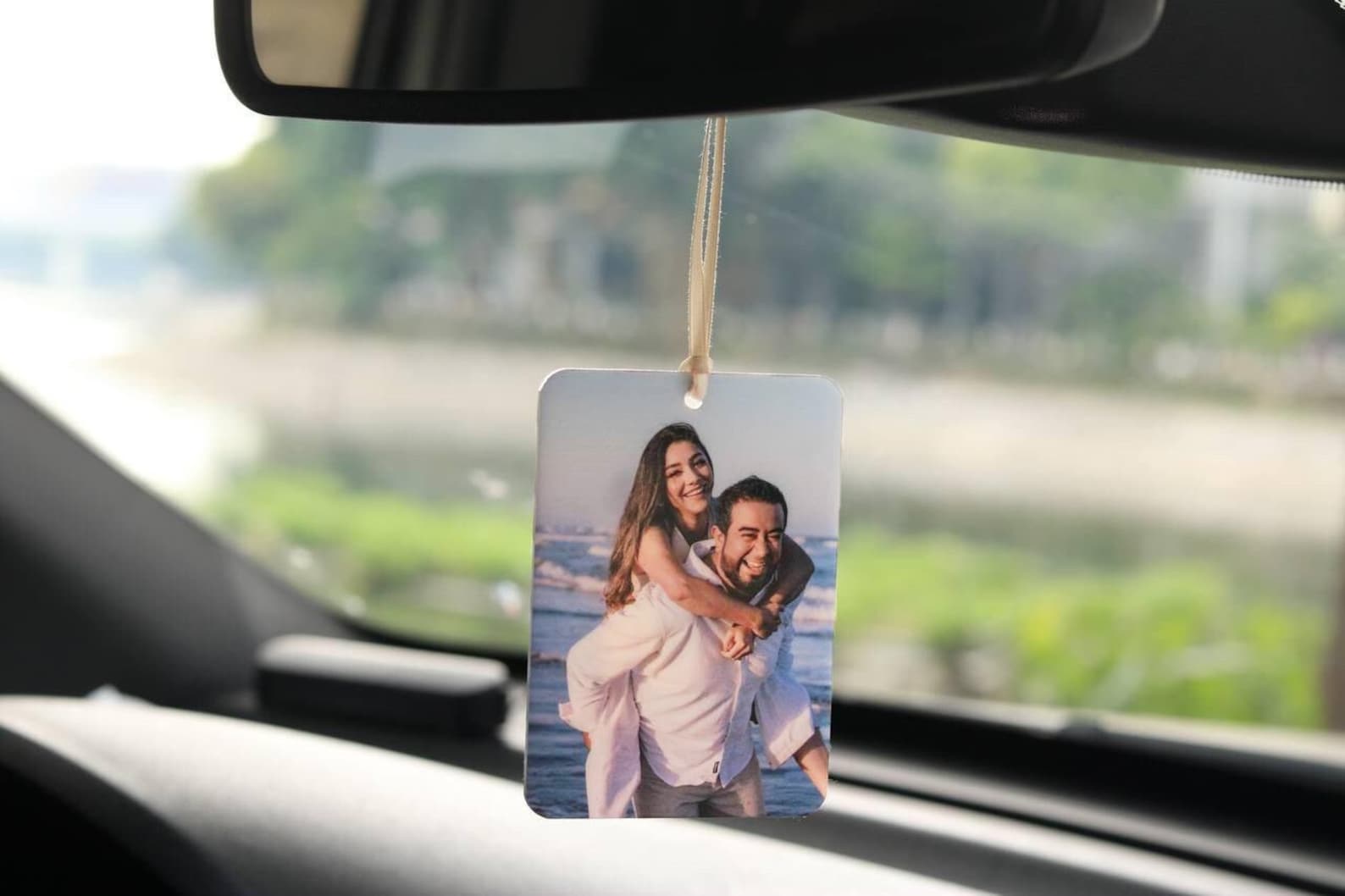 Rearview Mirror Hanging Accessory