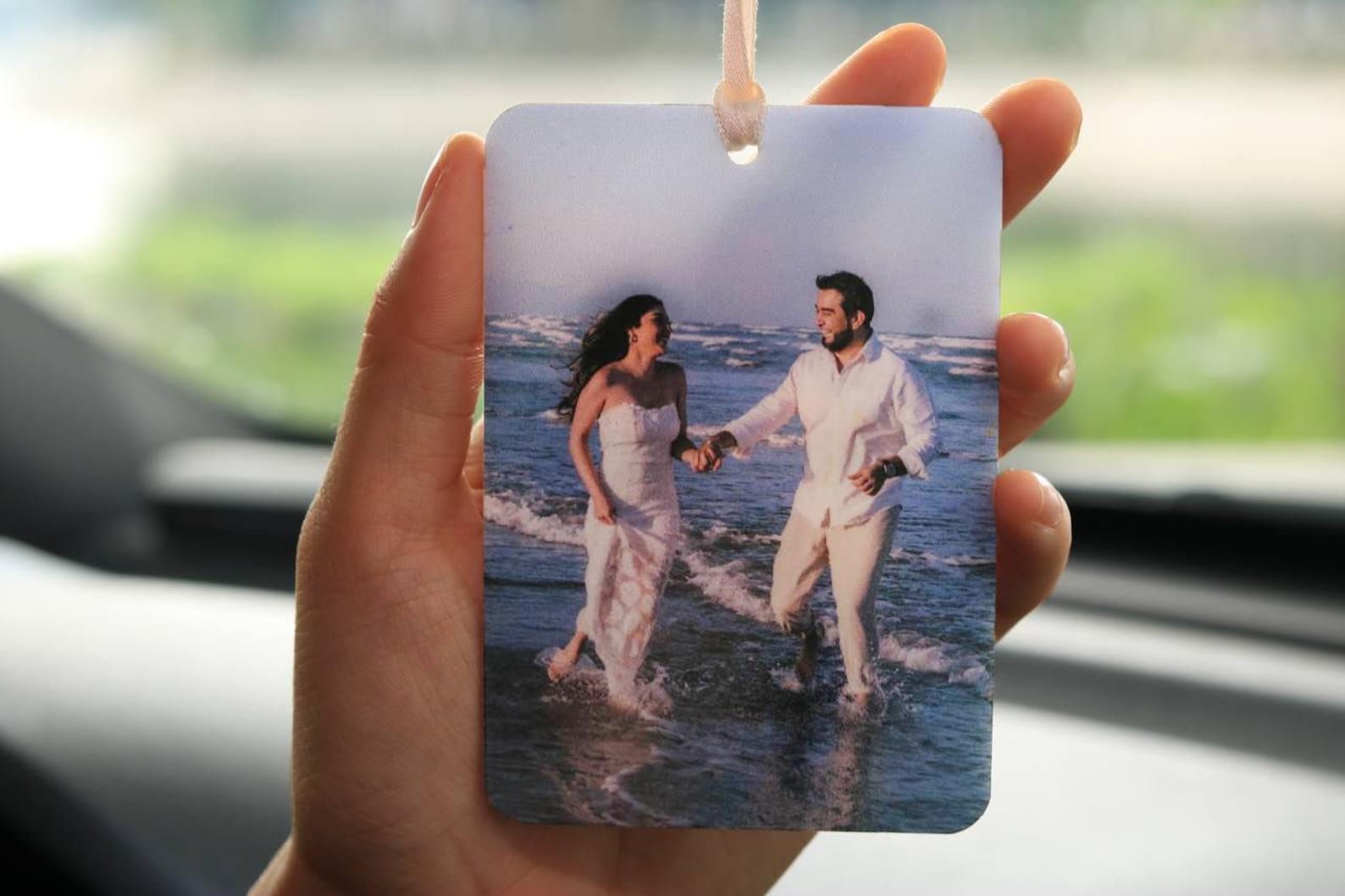 Rearview Mirror Hanging Accessory