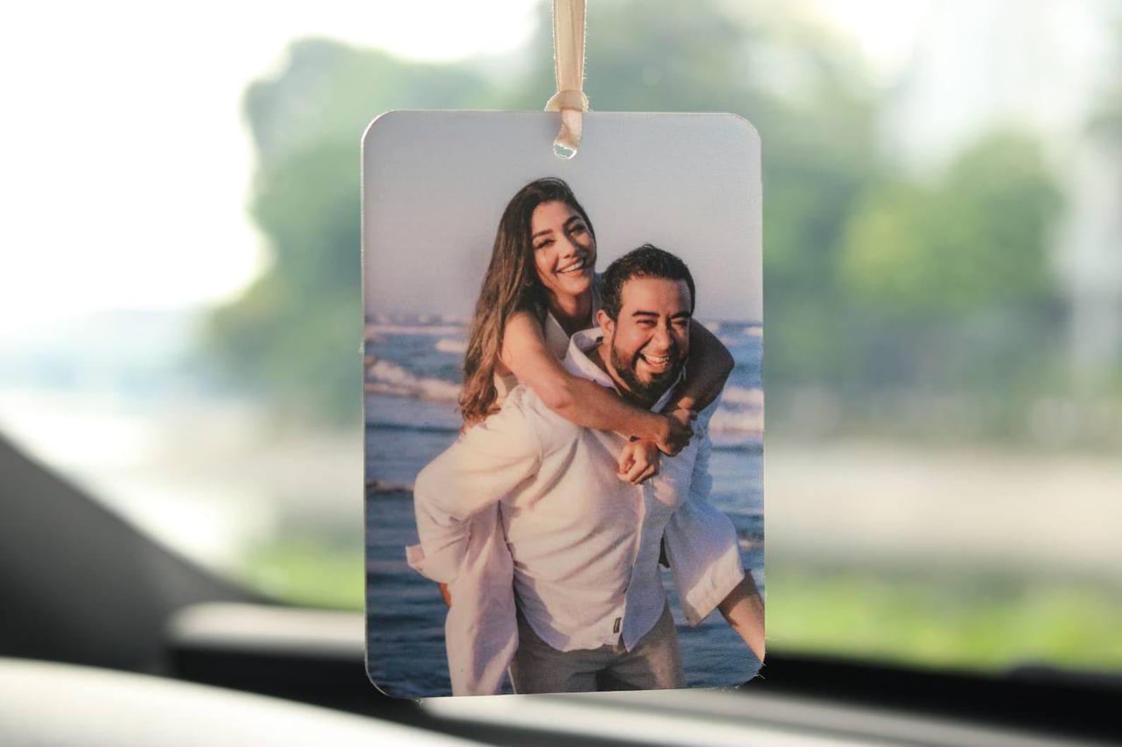 Rearview Mirror Hanging Accessory