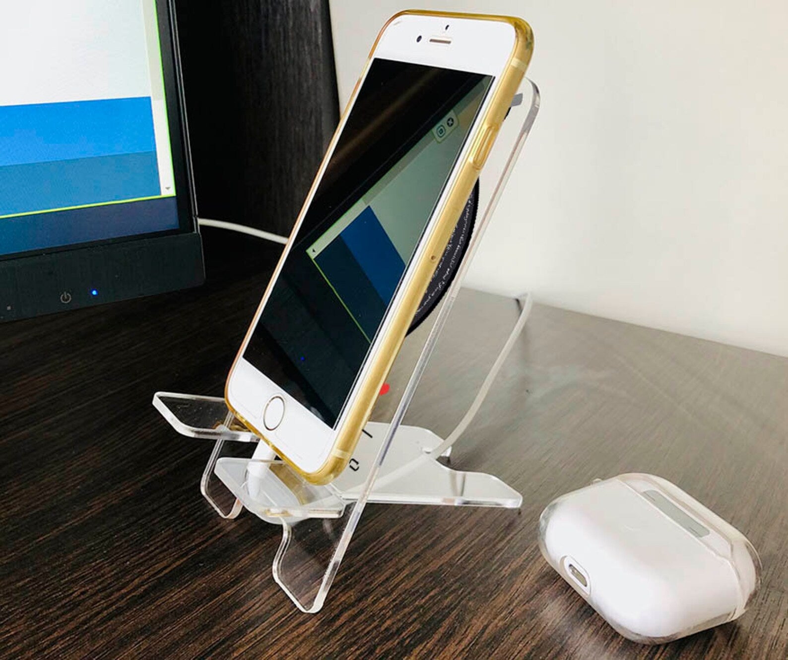 Personalized Song Custom Phone Stand
