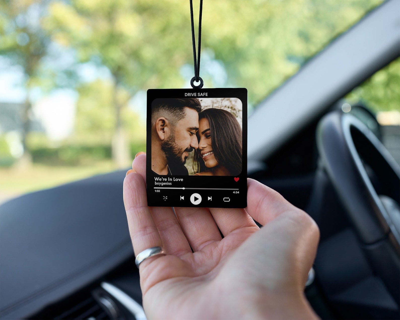 Custom Music Car  Ornaments