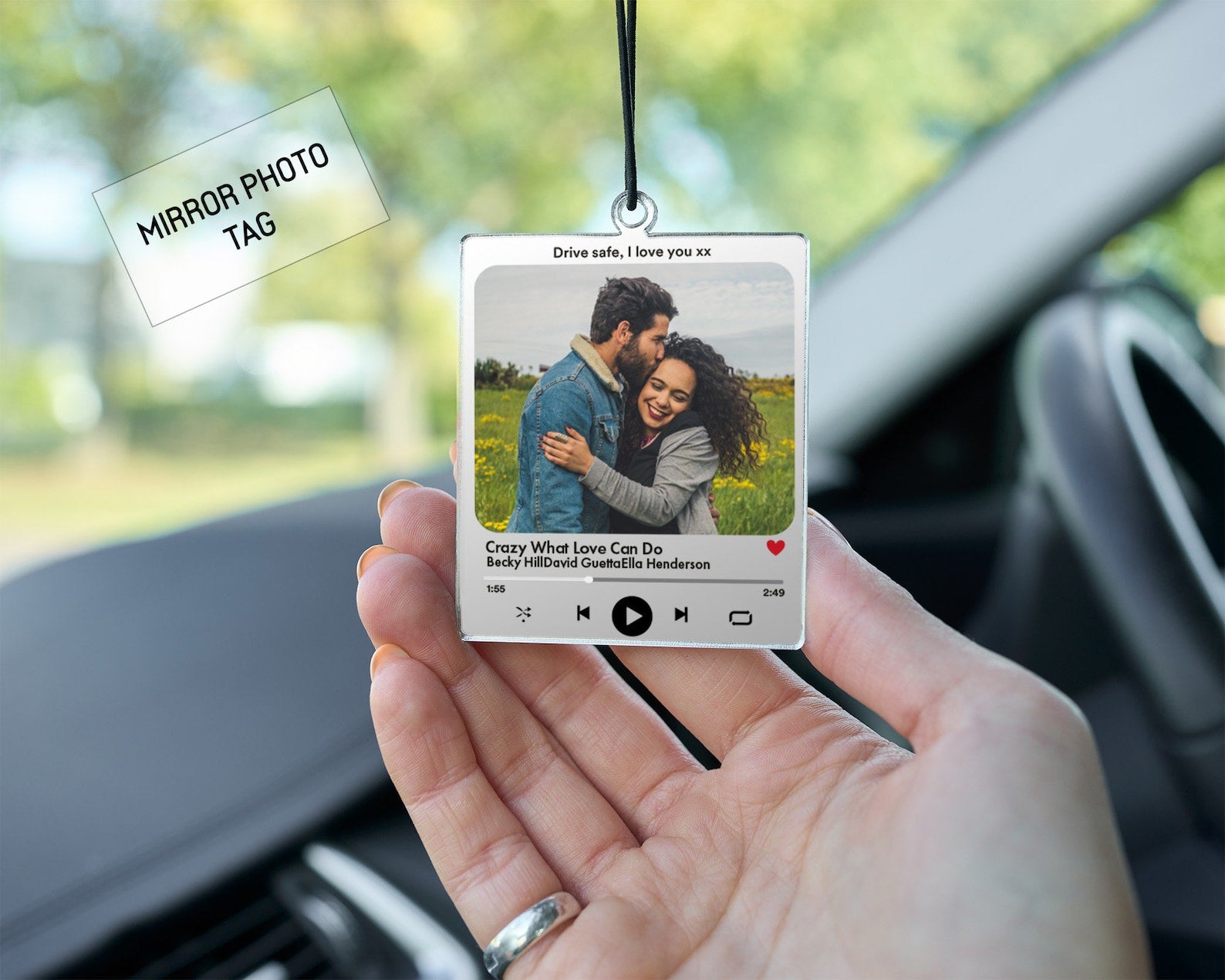 Custom Music Car  Ornaments