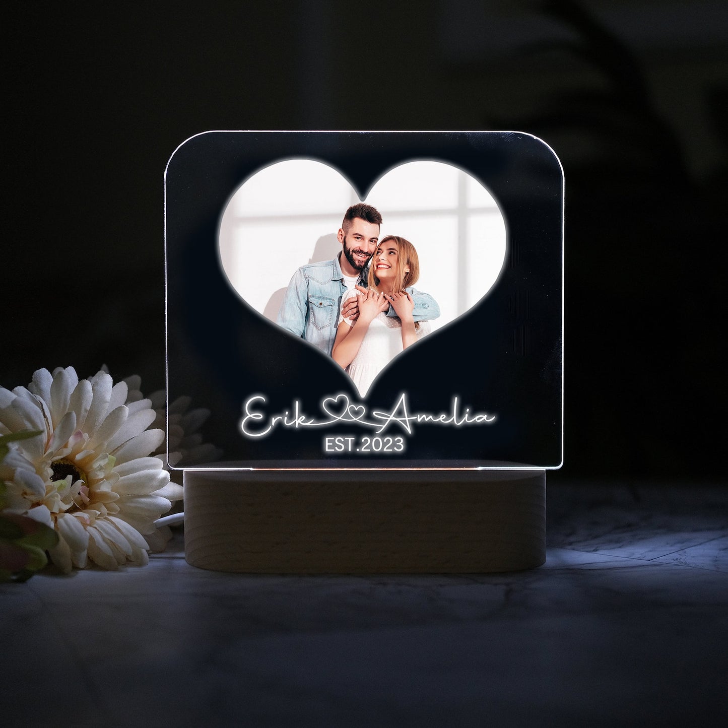 Romantic Custom Night Lamp