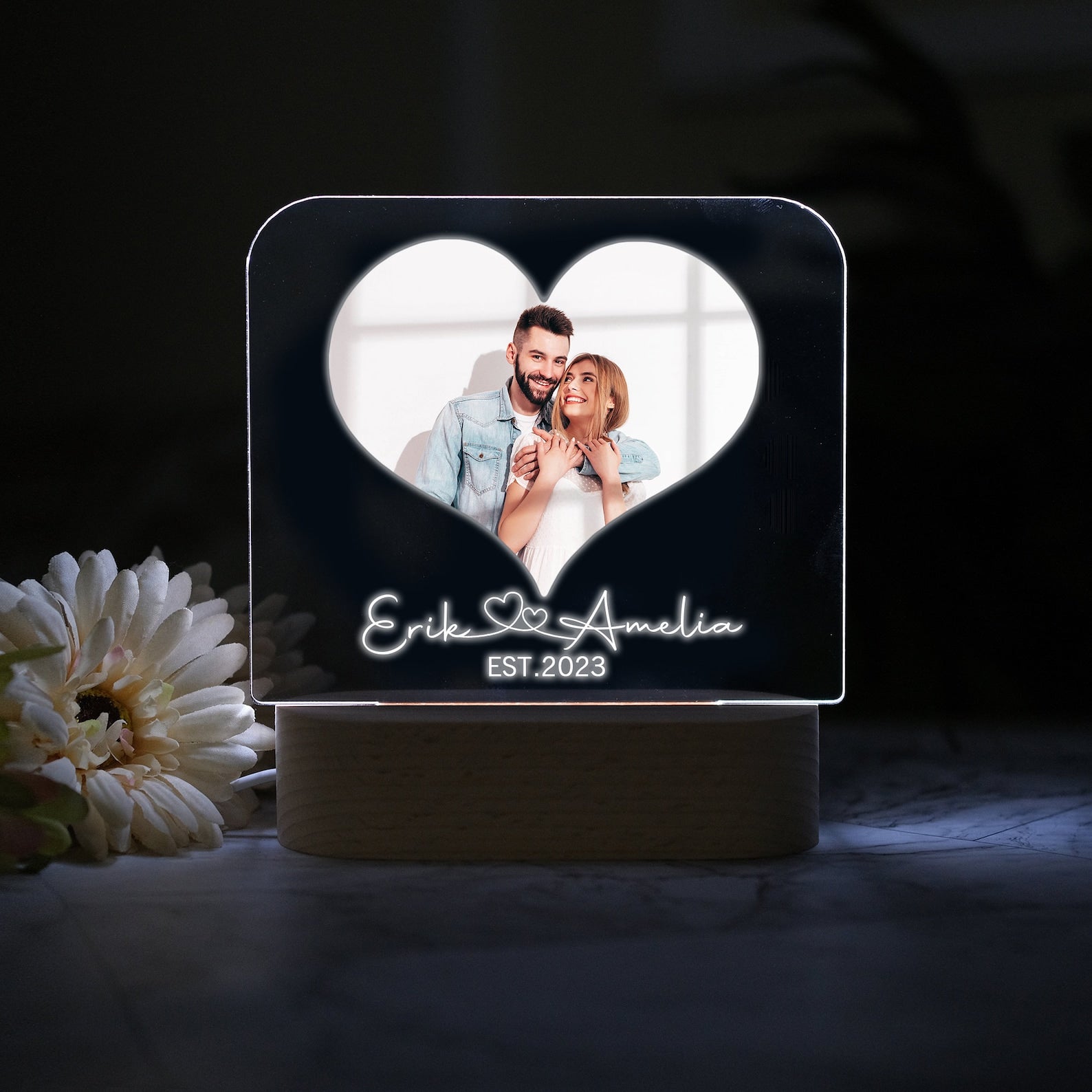 Romantic Custom Night Lamp