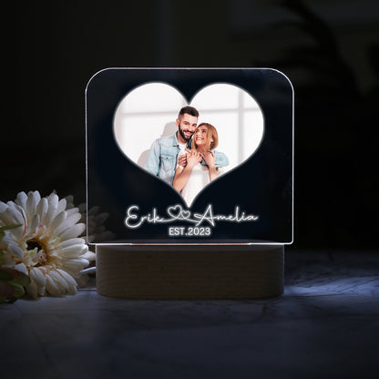 Romantic Custom Night Lamp