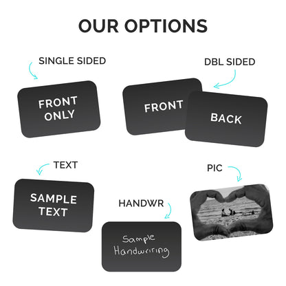 Personalized Wallet Card