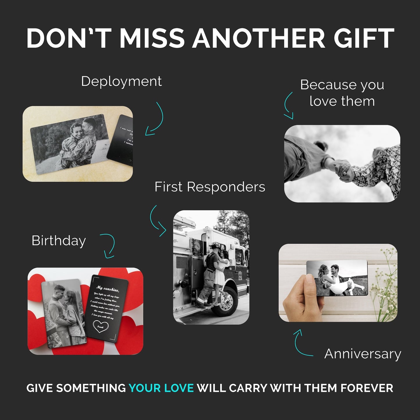 Personalized Wallet Card
