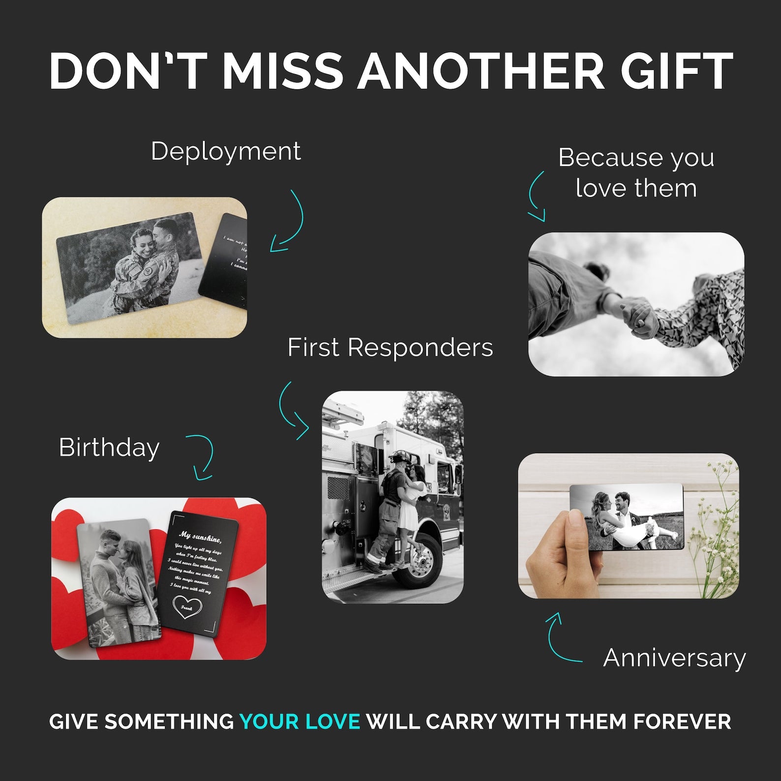 Personalized Wallet Card