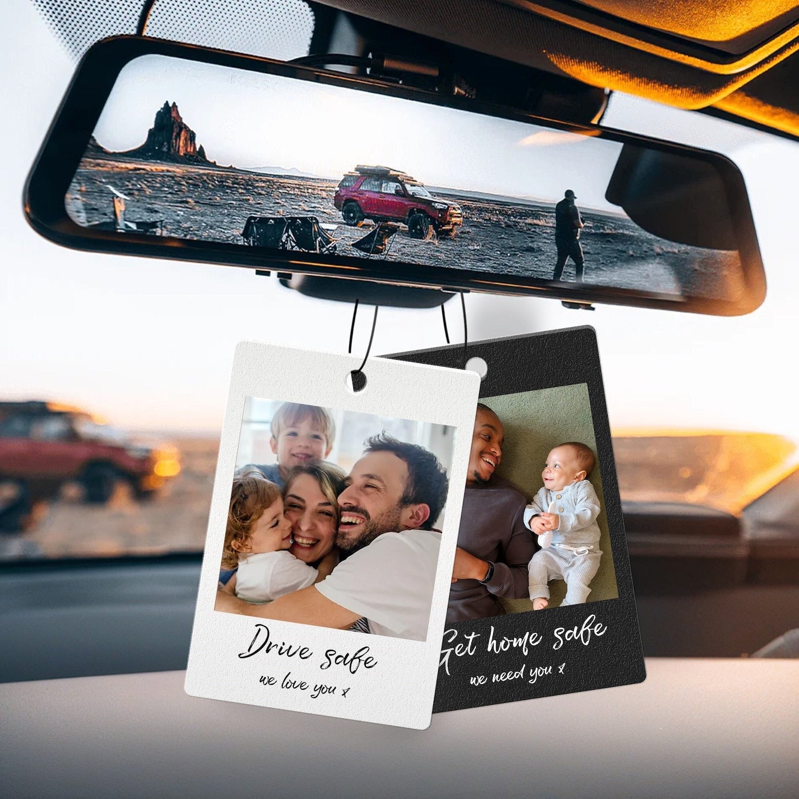 Personalize Car Accessory Gift with Text
