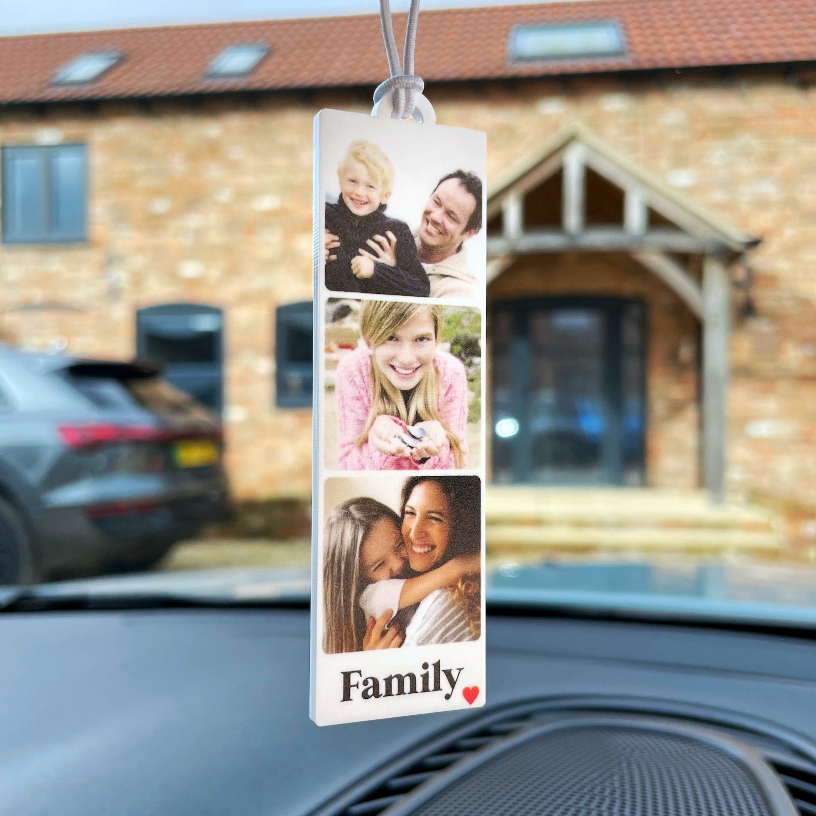 Hanging Photo Strip with Text