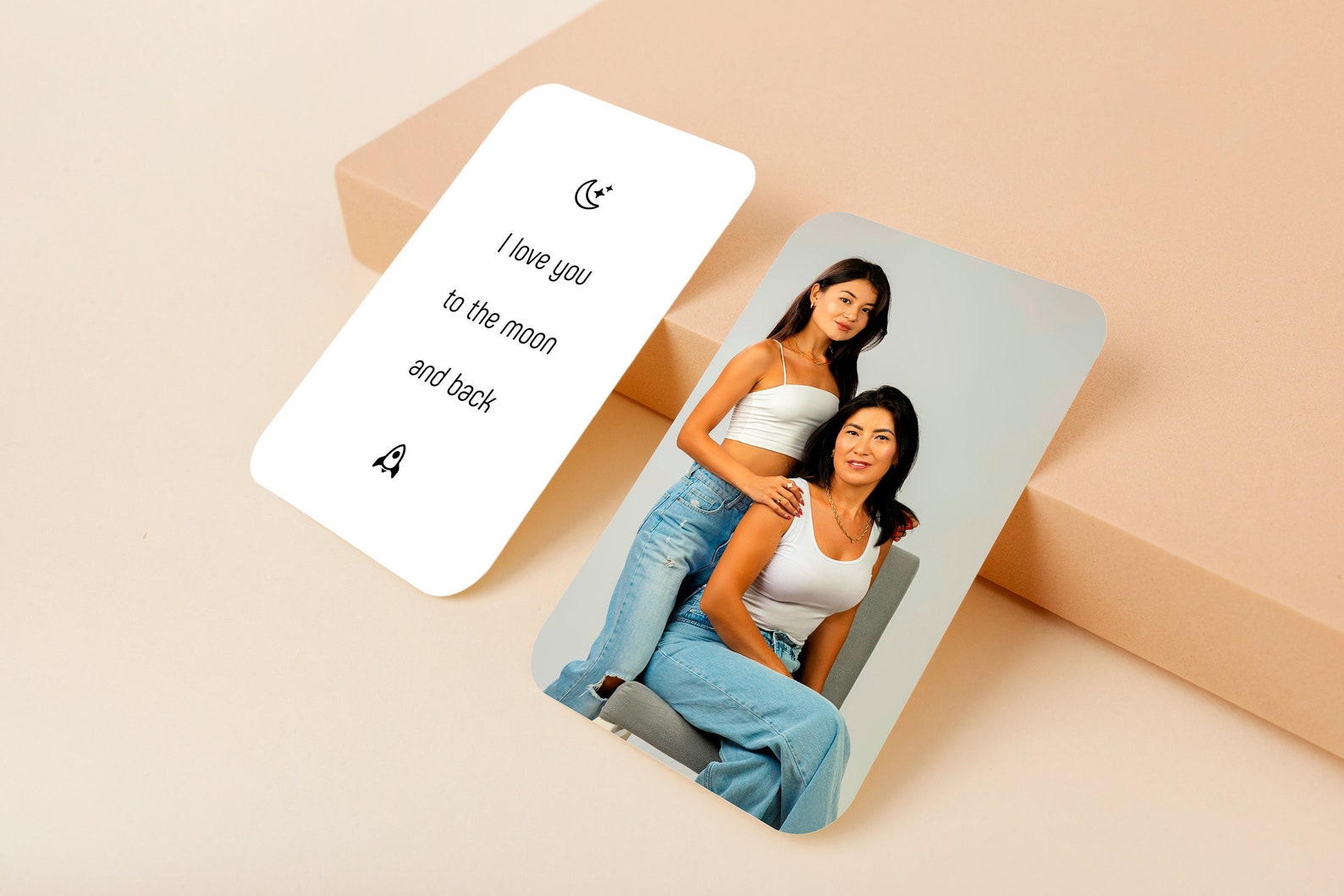 Personalised Photo Wallet Card