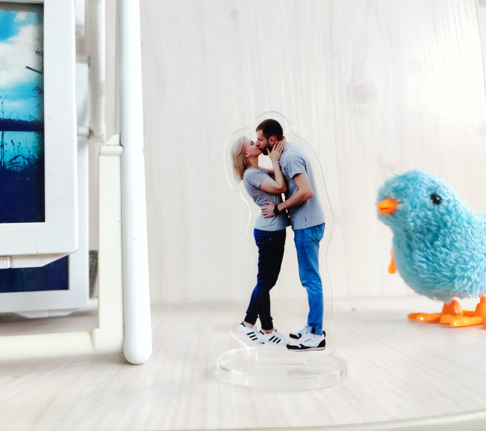 Personalized Acrylic Photo Stand