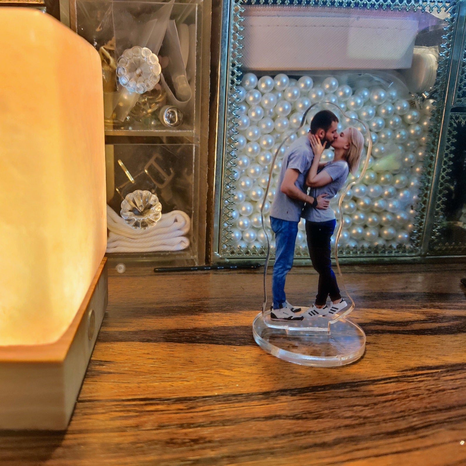 Personalized Acrylic Photo Stand