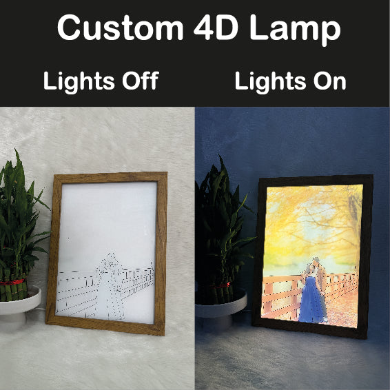 Custom 4D Lamp Design 1