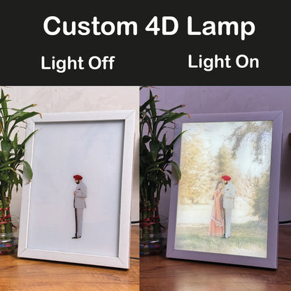 Custom 4D Lamp Design 2