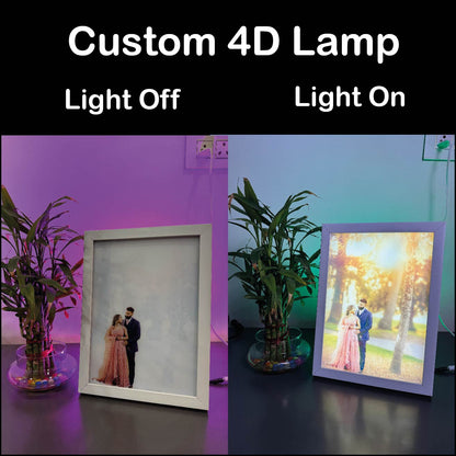 Custom 4D Lamp Design 3