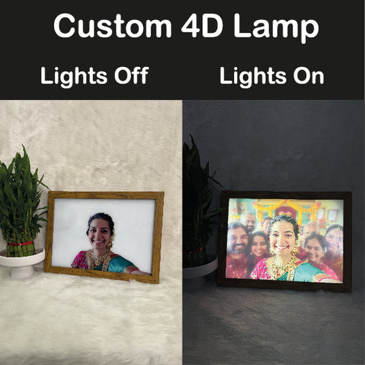Custom 4D Lamp Design 2