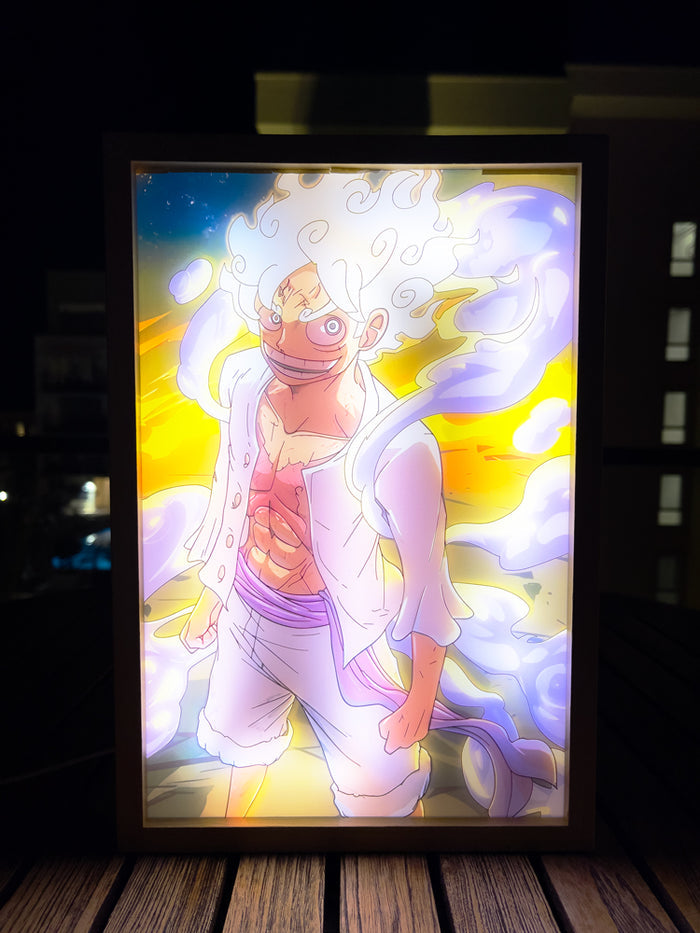 Luffy 5th Gear | One Piece