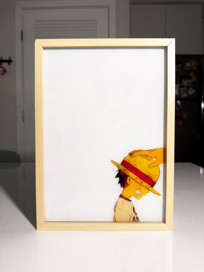 Luffy Past & Present | One Piece