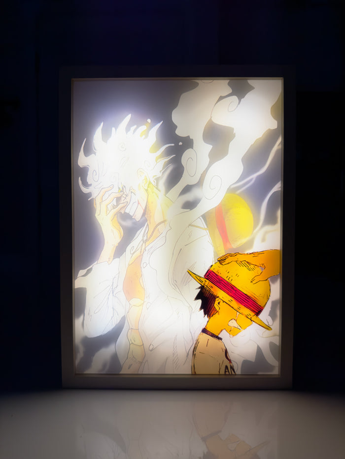 Luffy Past & Present | One Piece