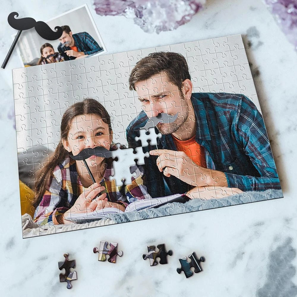 Custom Photo Jigsaw Puzzle 35-1000 Pieces