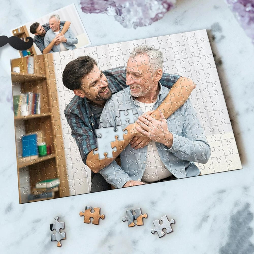 Custom Photo Jigsaw Puzzle 35-1000 Pieces